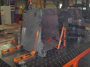 專業三維柔性焊接工裝平臺