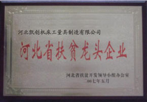 河北省扶貧龍頭企業